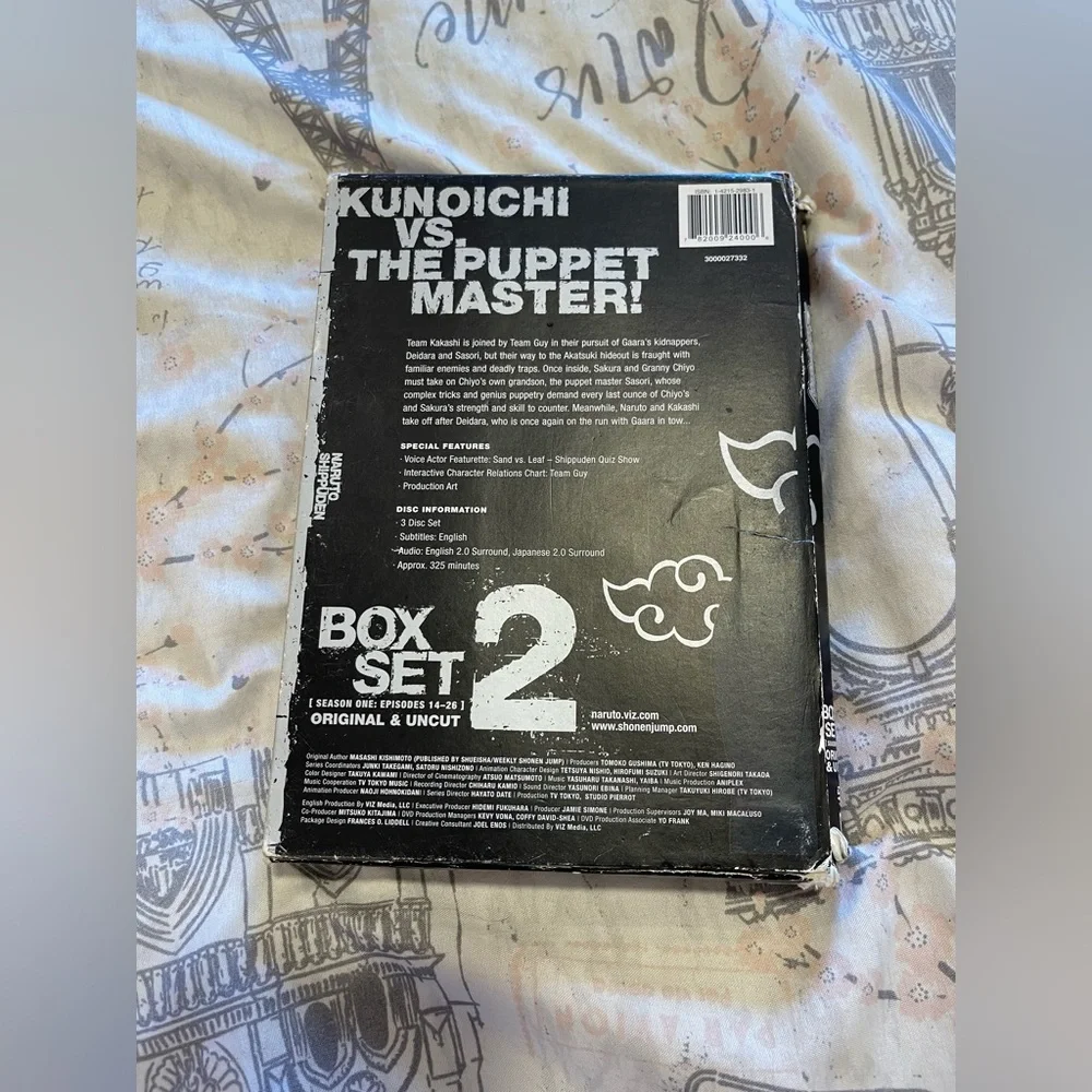 Naruto Shippuden Box Set 2 Season 1 Episodes 14-26 - Picture 2 of 3